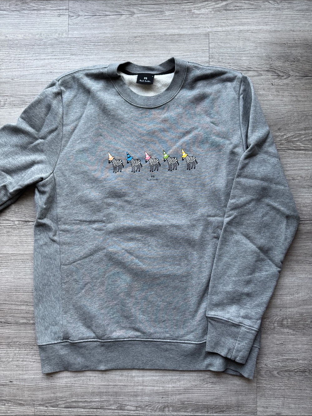 Paul Smith Gray Crewneck Sweater Men’s M